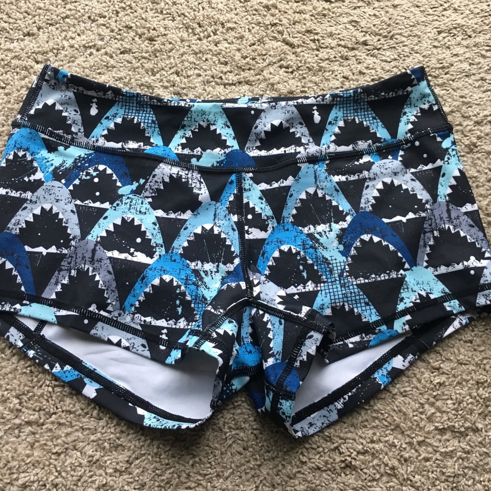 KFT Crossfit Shorts Sharks!! 🦈🦈🦈💙🖤
